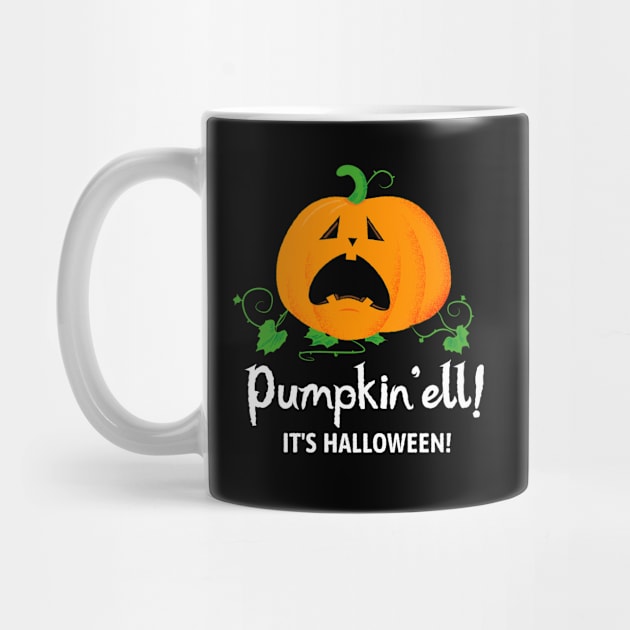 Funny Pumpkin 2018 - Pumpkin'ell! It's Halloween!! by propellerhead